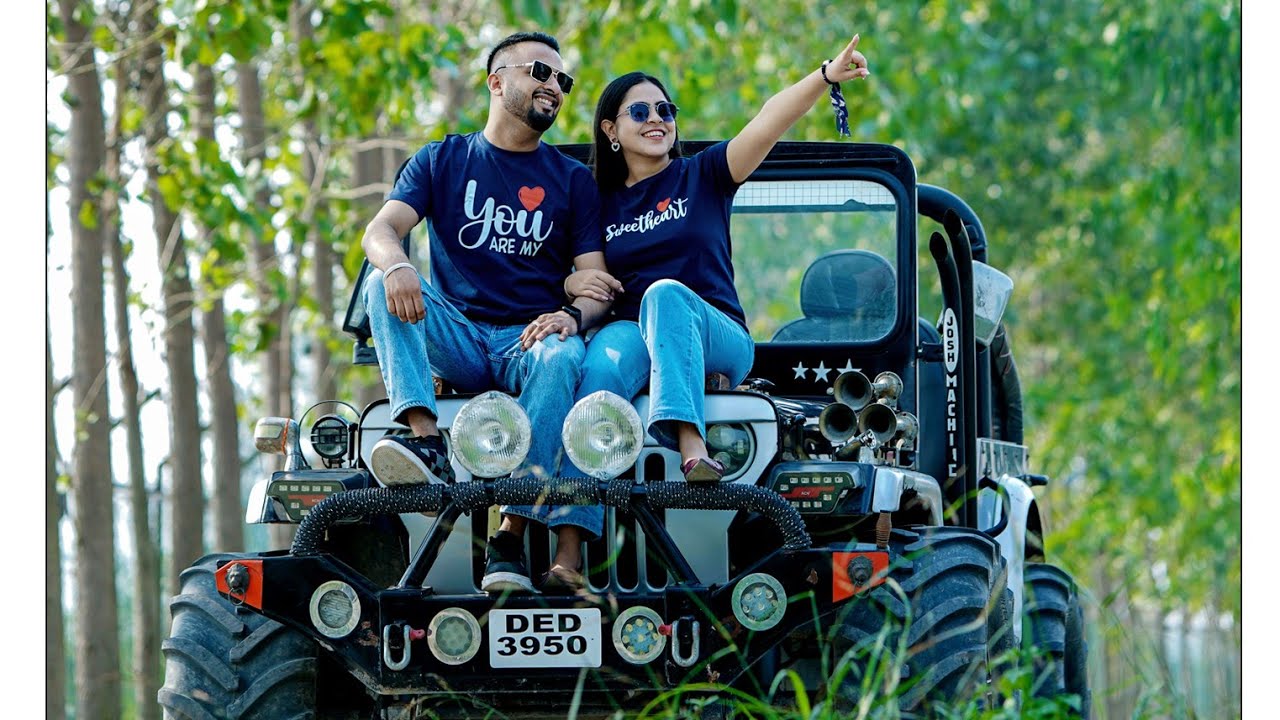 Best pre wedding Shubham with Vanshika