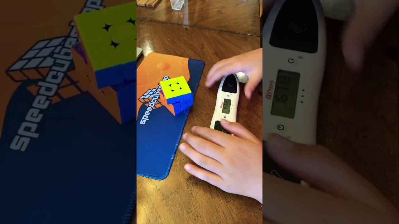 NEW QIYI SMART TIMER! #shorts #timer #cubes