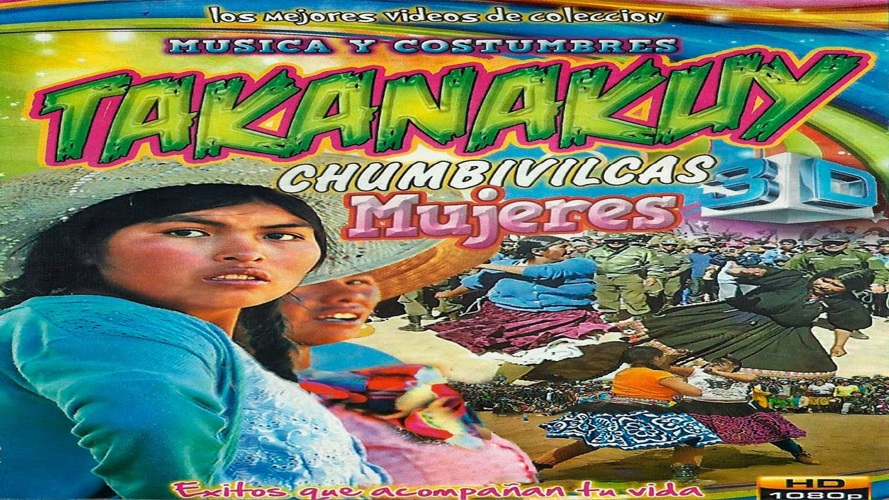 ♫♥☆ WARMI TAKANAKUY (CHUMBIVILCAS) - MUJERES ☆♥♫