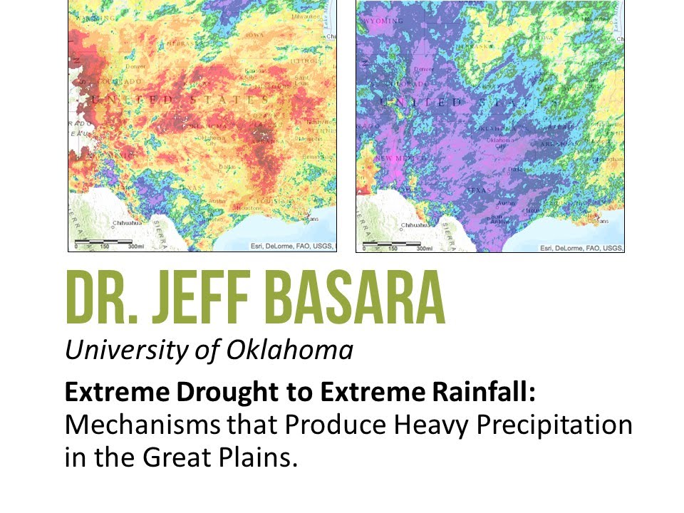 Extreme Drought to Extreme Rainfall