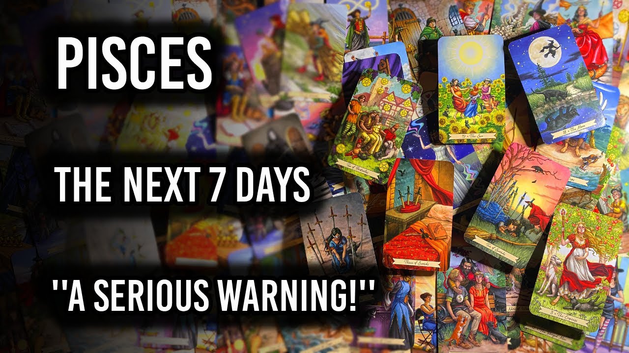 PISCES MAY 2022 TAROT READING [A SERIOUS WARNING!]