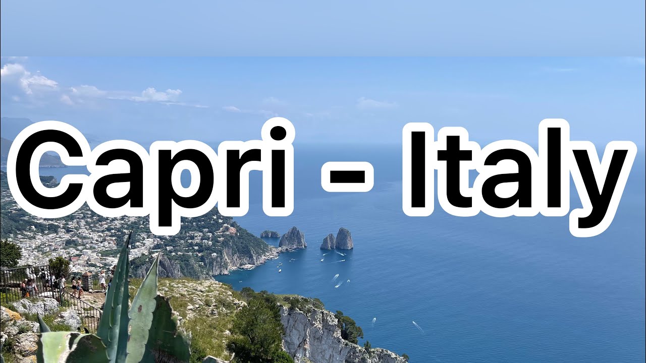 Day trip from Naples to Capri ⛴️ Italy 🇮🇹