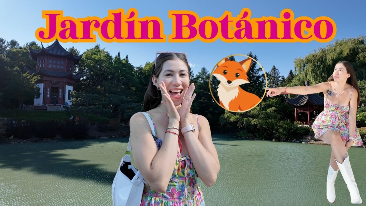 Nos aventuramos y perdimos en el JARDIN BOTANICO🙈🙊