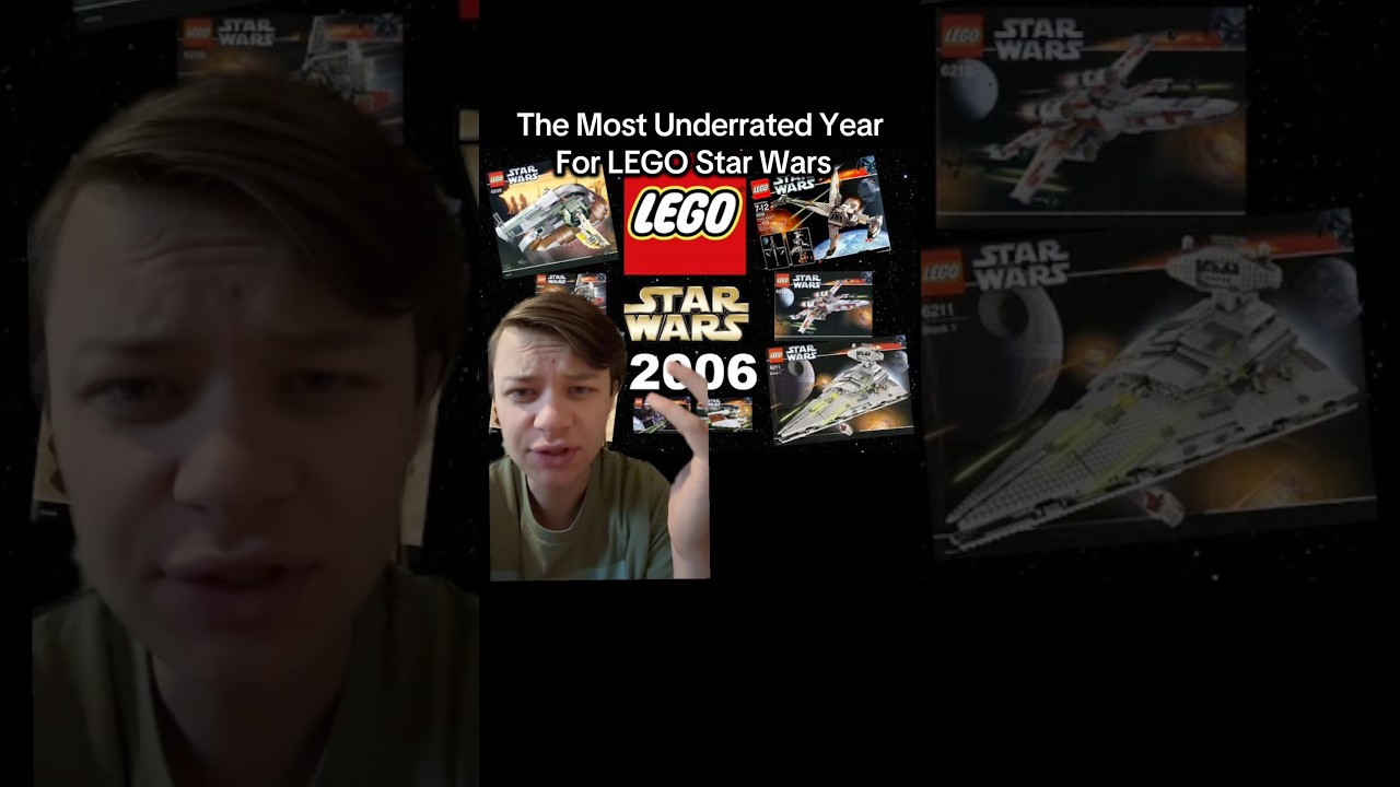 Самый недооцененный год &laquo;золотого века&raquo; LEGO Star Wars! 🤩