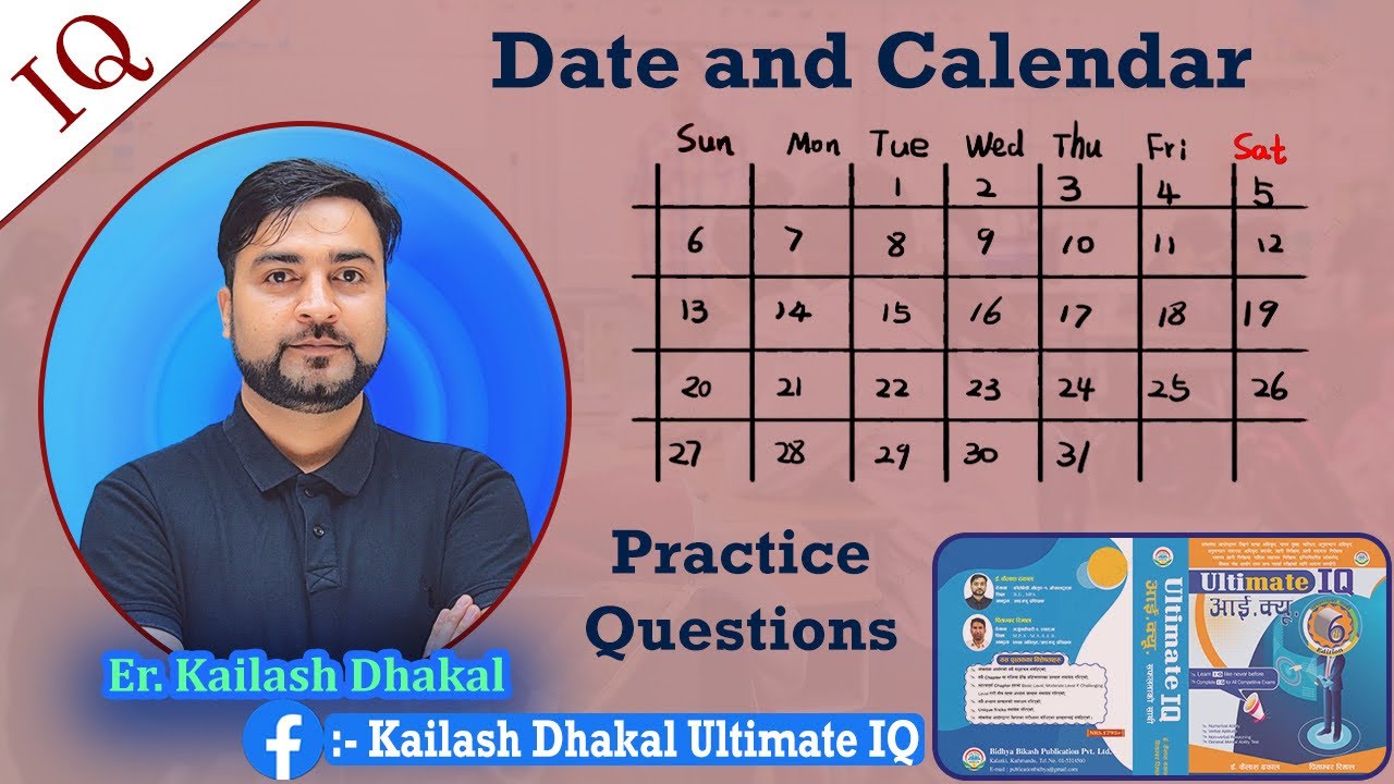 Date and Calendar Practice Questions