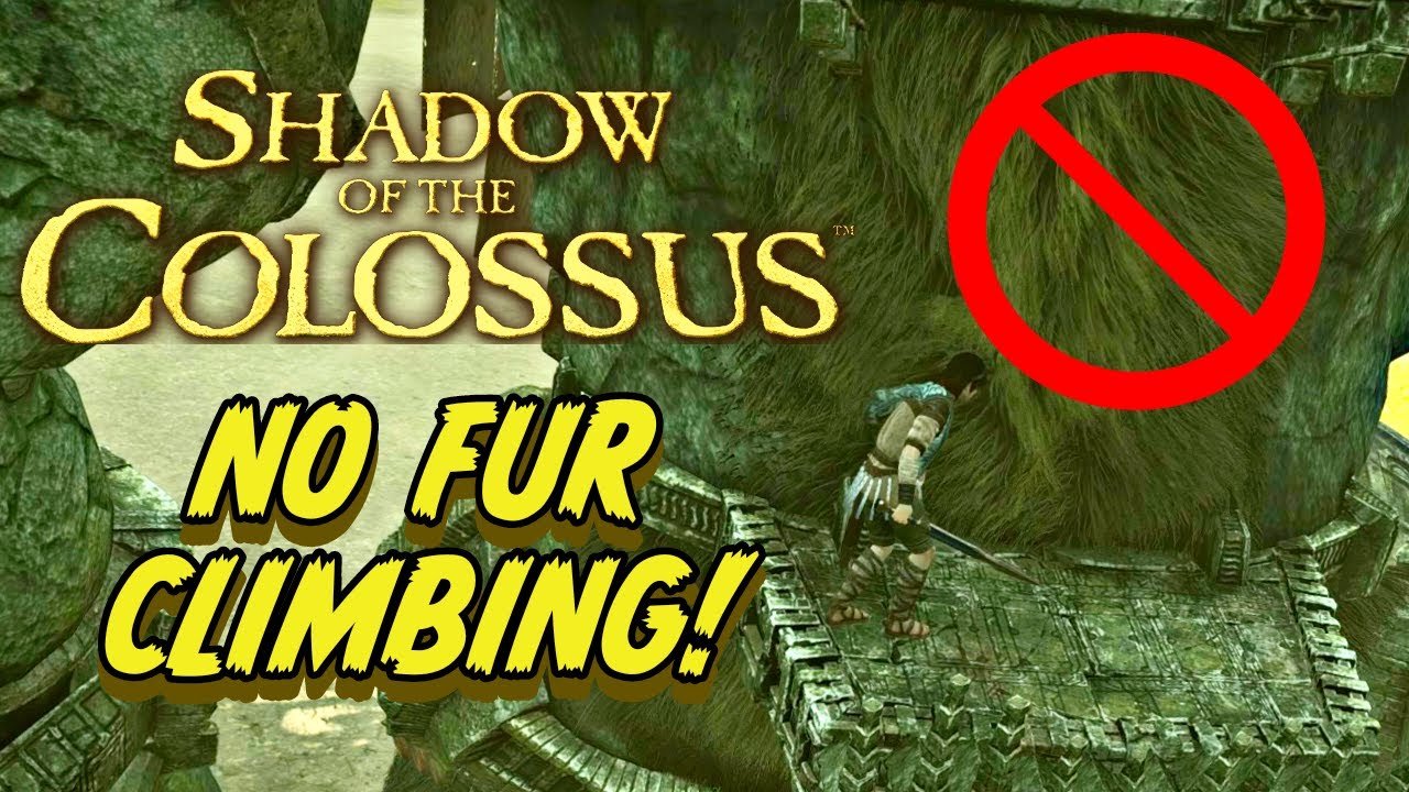 Можно ли пройти Shadow Of The Colossus, не залезая на мех?