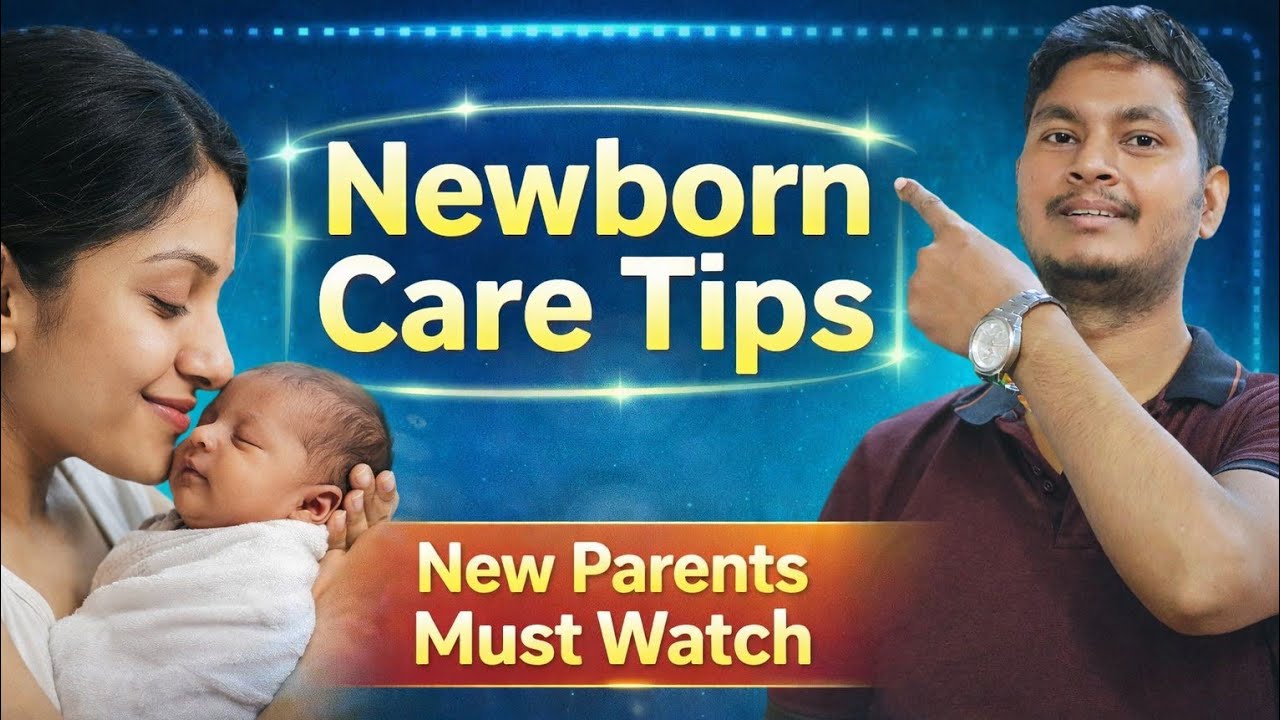 Newborn Baby Care Tips | नवजात शिशु की देखभाल | New Parents Must Watch