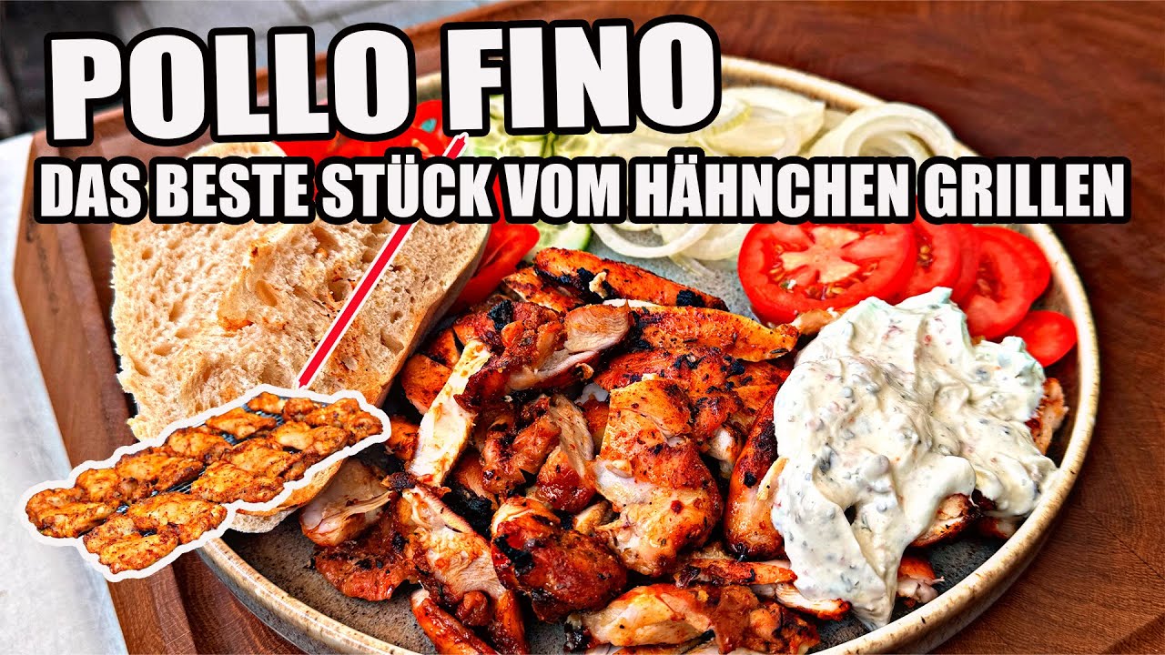 POLLO FINO vom Grill - das Beste Stück vom HÄHNCHEN was kaum einer kennt | THE BBQ BEAR