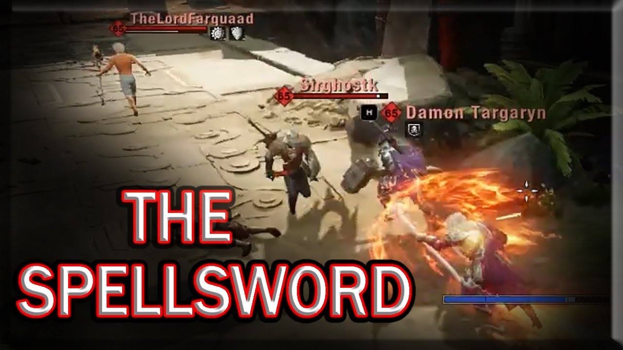 The Spellsword 🔥 Rapier / Fire Staff PvP Build Guide & Gameplay - New World