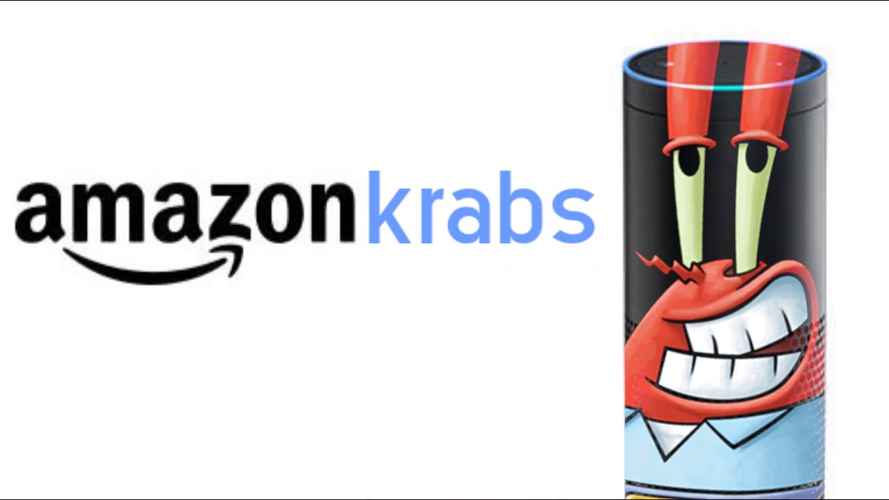 Amazon Echo: Mr Krabs Edition