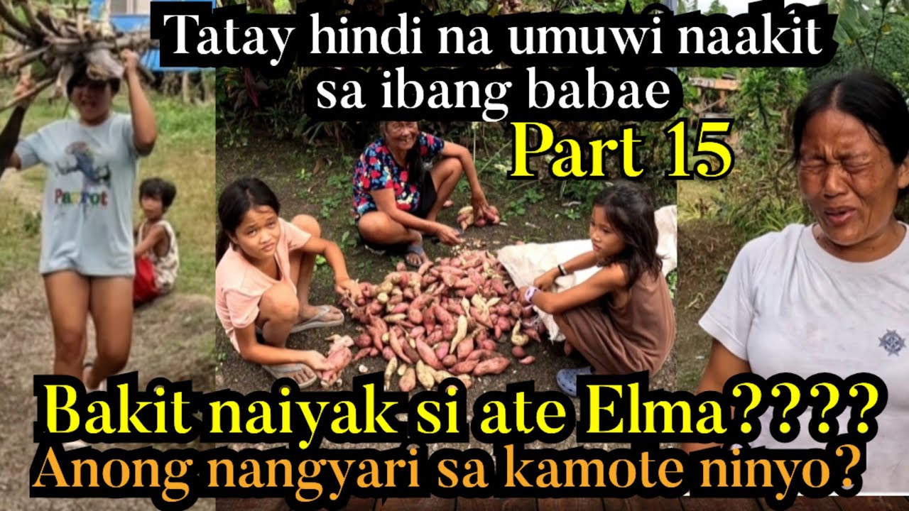 Limang anak binubuhay mag isa?  ate Elma ! Asawa hindi na nagpakita naakit sa ibang babae l Rene OC