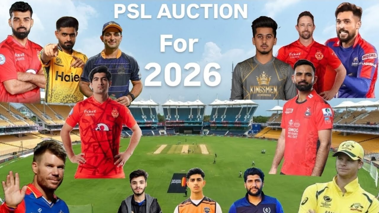 Auction For PSL 11 . Kis Team Ka Squard Ha Sab Sa Acha ????? 