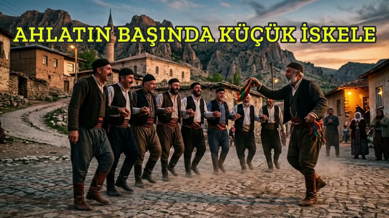 Ahlatın Başında Küçük İskele - Halay - Anatolia - HQ