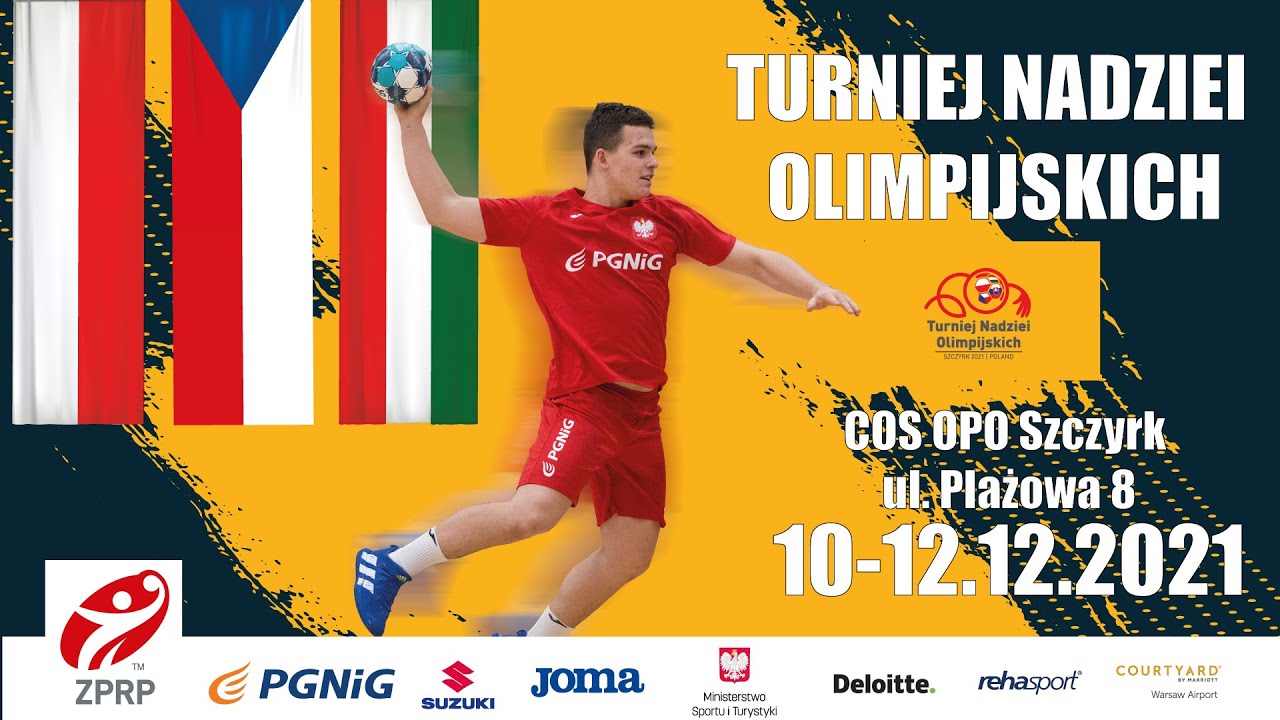 Turniej Nadziei Olimpijskich: Polska - Węgry