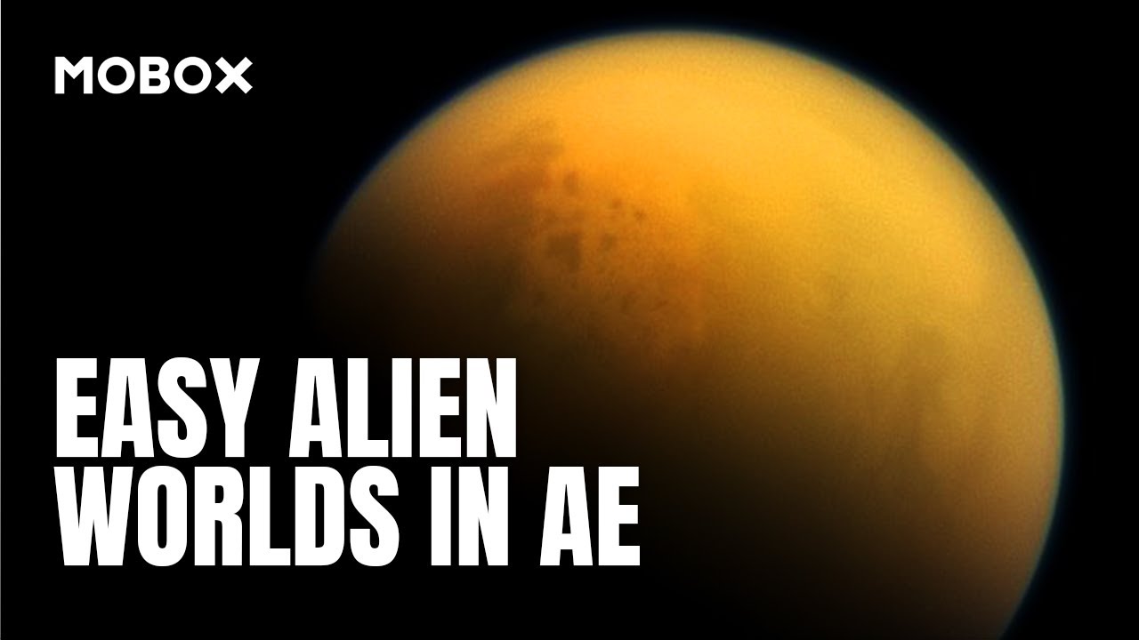 Building an Alien World - After Effects Tutorial