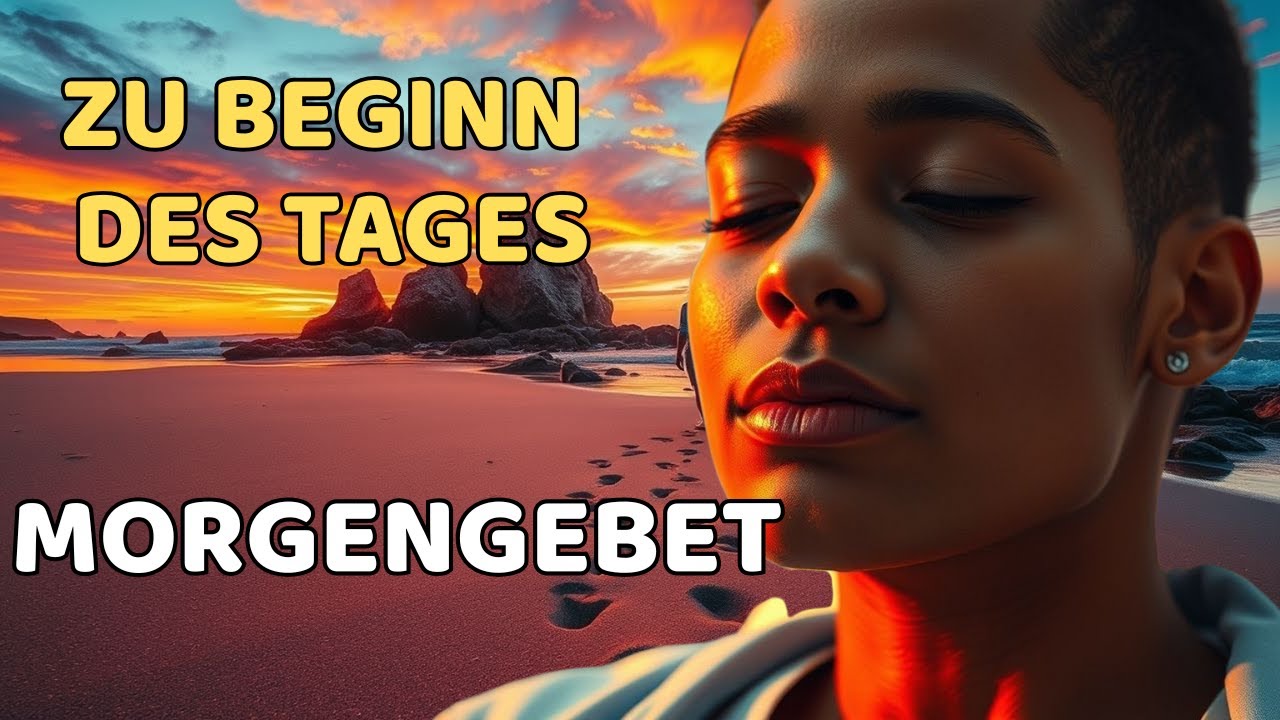 Kraftvolles Morgengebet: Vertraue auf Gott & besiege Angst, Zweifel und Unsicherheit ☀