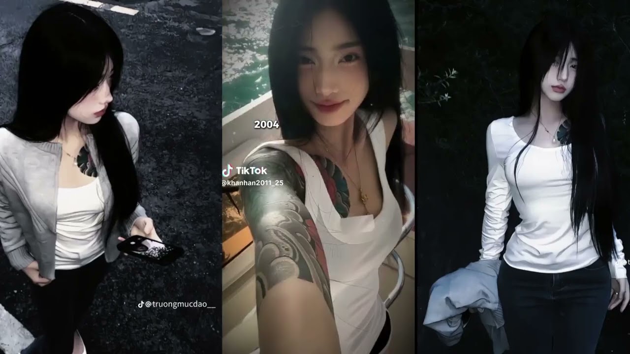 Tổng hợp video về Trương Mục Dao -girl phố Trung Quốc #Truongmucdao#xuhuongyoutube #trungquoc #doyin