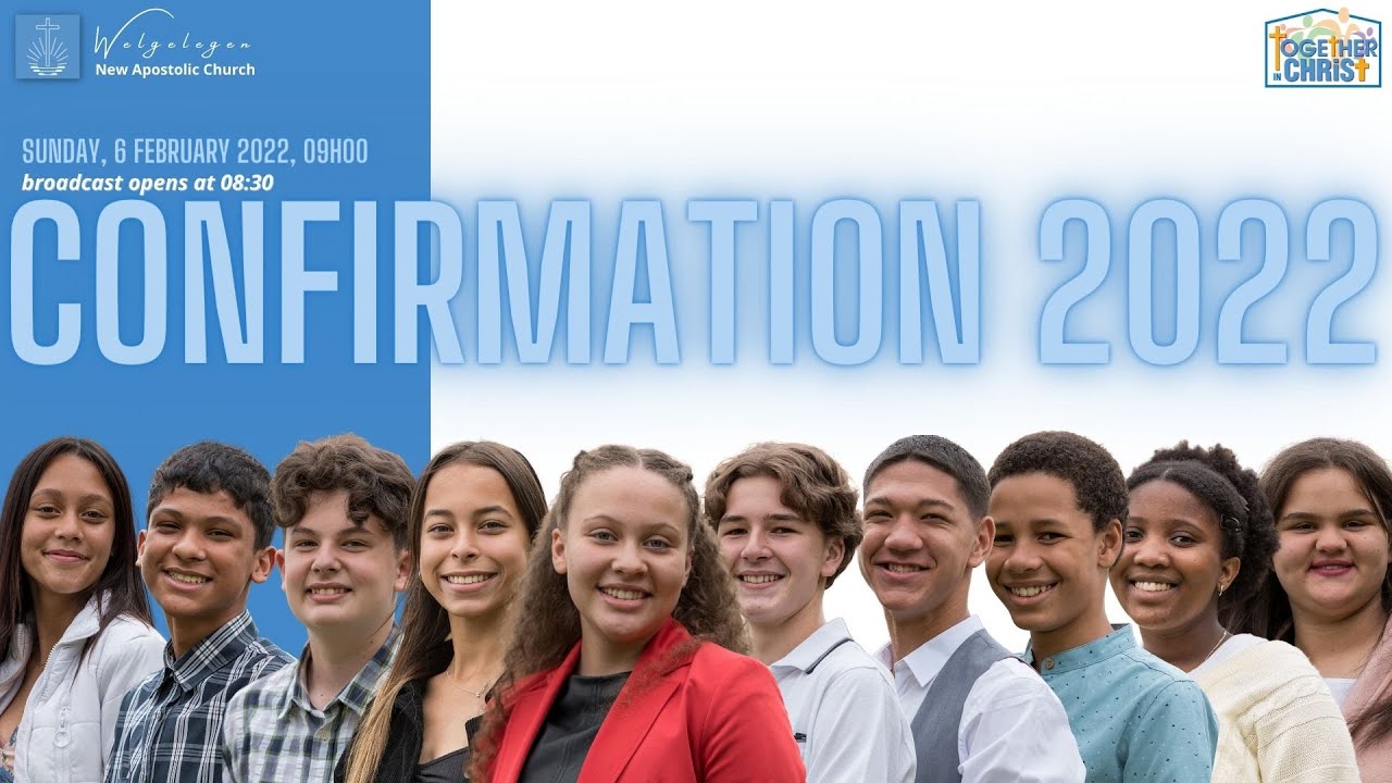 NAC Welgelegen Confirmation Service | 6 February 2022 | 09H00