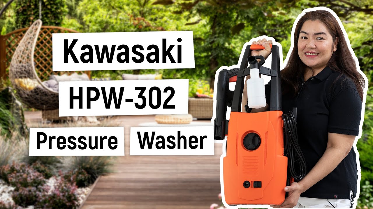Kawasaki HPW-302 Pressure Washer