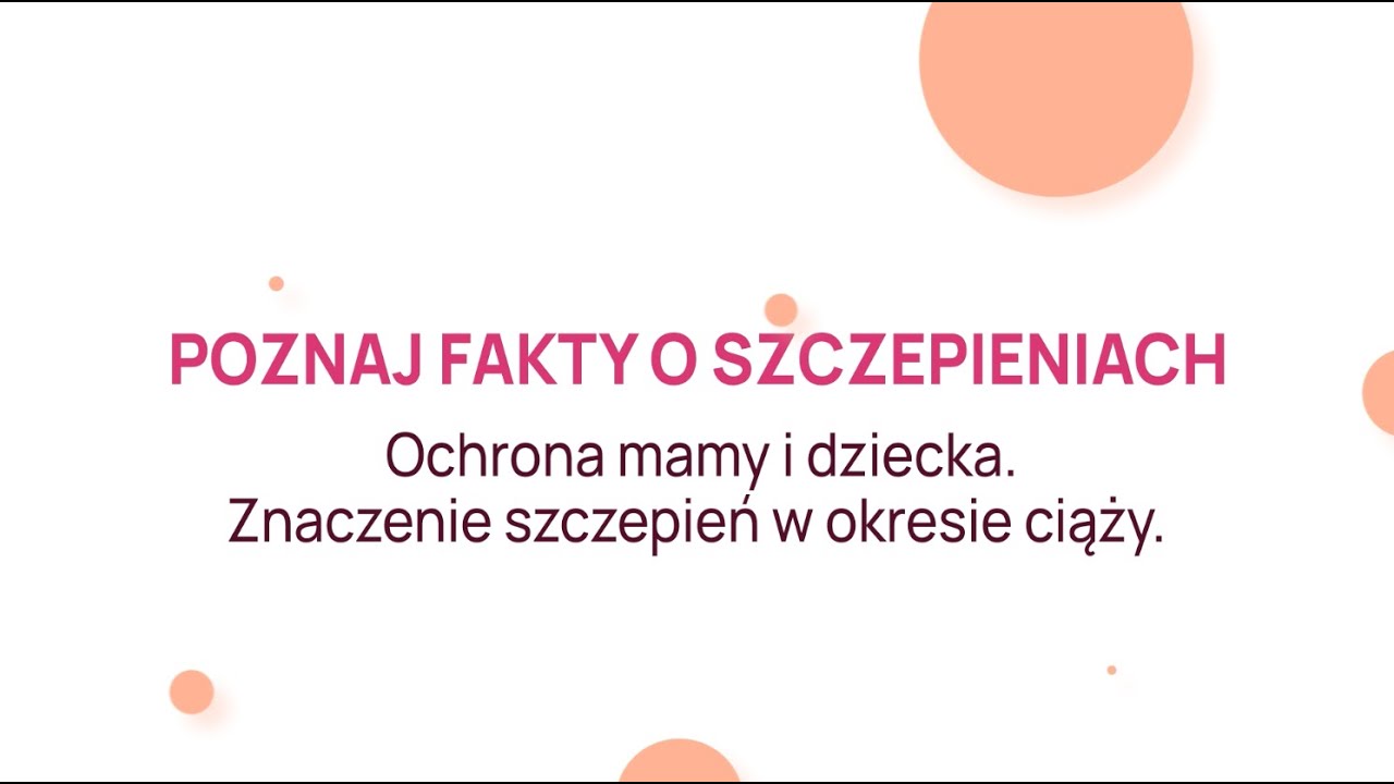 Ochrona mamy i dziecka. Znaczenie szczepień w okresie ciąży - Poznaj fakty o szczepieniach