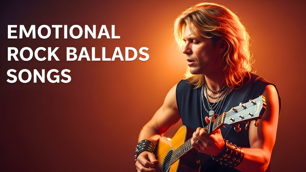 Rock Ballads Full of Emotion | Songs That Hold the Pain, Love, and Memories We Can’t Let Go Of