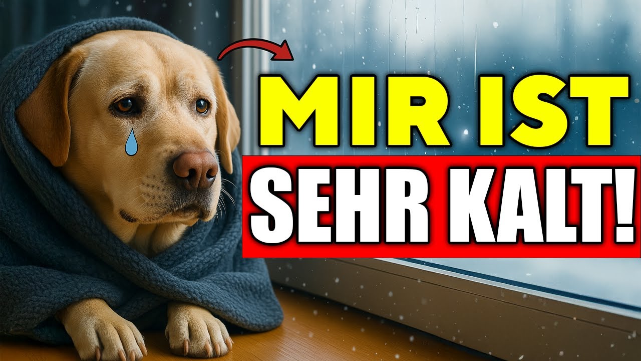 14 FEHLER im Winter, unter denen dein Hund LEIDET!