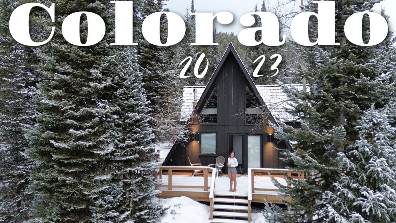 Colorado 2023! | SNOW, SKIING, POLAR EXPRESS!!