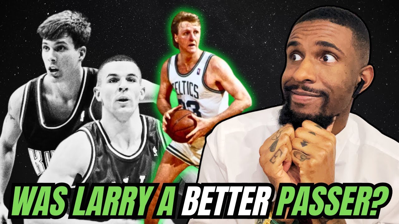 WAS HE BETTER THAN MAGIC JOHNSON ? Larry Bird Greatest Passer Highlights of All Time