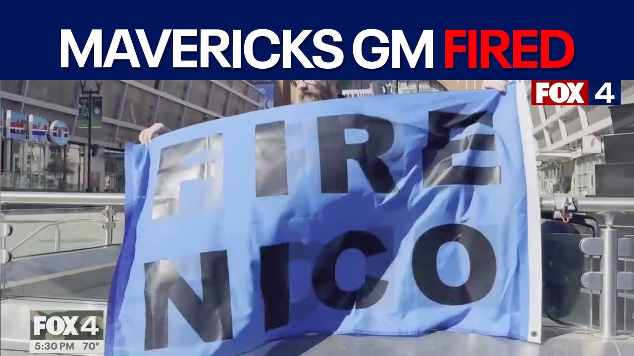 Dallas Mavericks fans react to Nico Harrison's firing