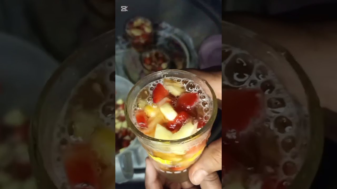 المشروب الرسمى فى بيتنا على فطار رمضان 