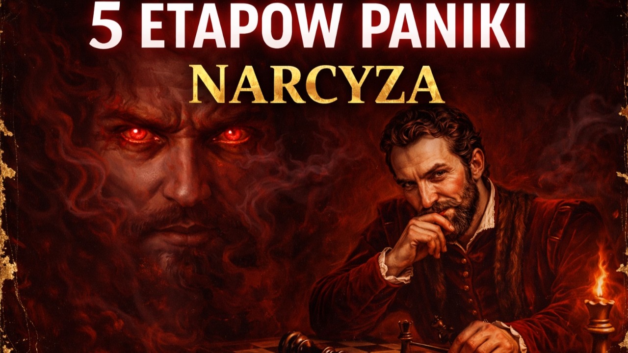 5 Etapów Paniki Narcyza Gdy Przestaniesz Się Przejmować