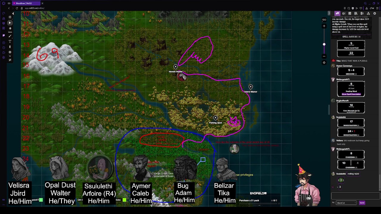 Bloodlines! Session 10