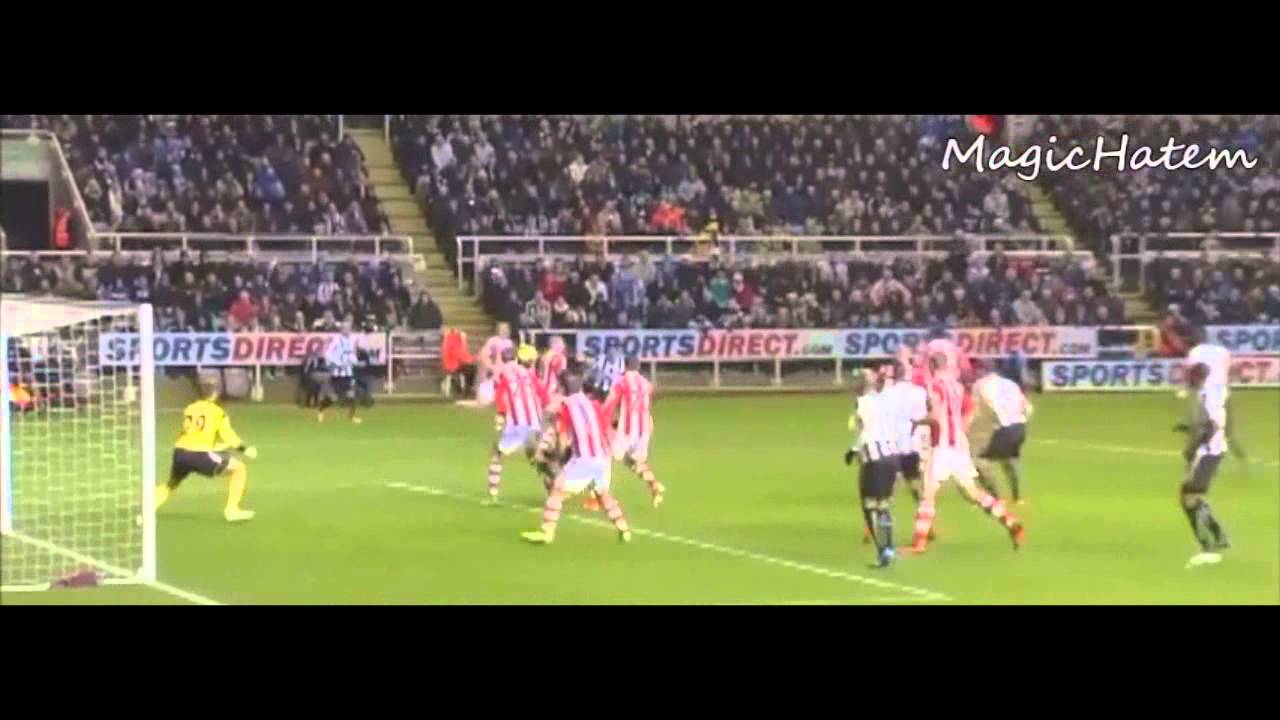 Hatem Ben Arfa vs Stoke (Home - 5-1 - 26/12/13) World Class Performance