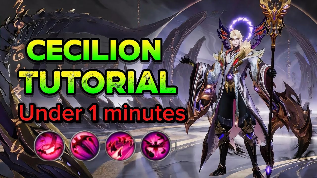 How to Play Cecilion | Cecilion tutorials | How to master Cecilion | Cecilion gameplay tutorial 2026