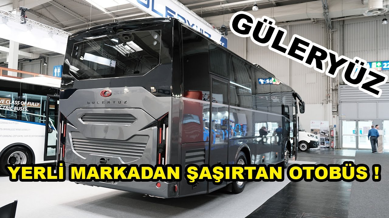Sektöre Şehirlerarası Yeni Otobüs ! Güleryüzden Büyük Otobüs ! Güleryüz Efora