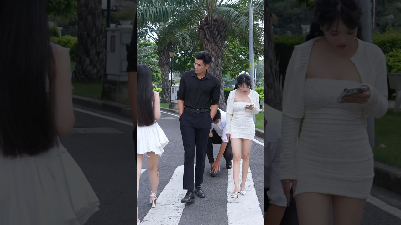 What are you looking at? #love #trinhhyy #couple #shortvideo #dance #giaitri #funny #short #cute
