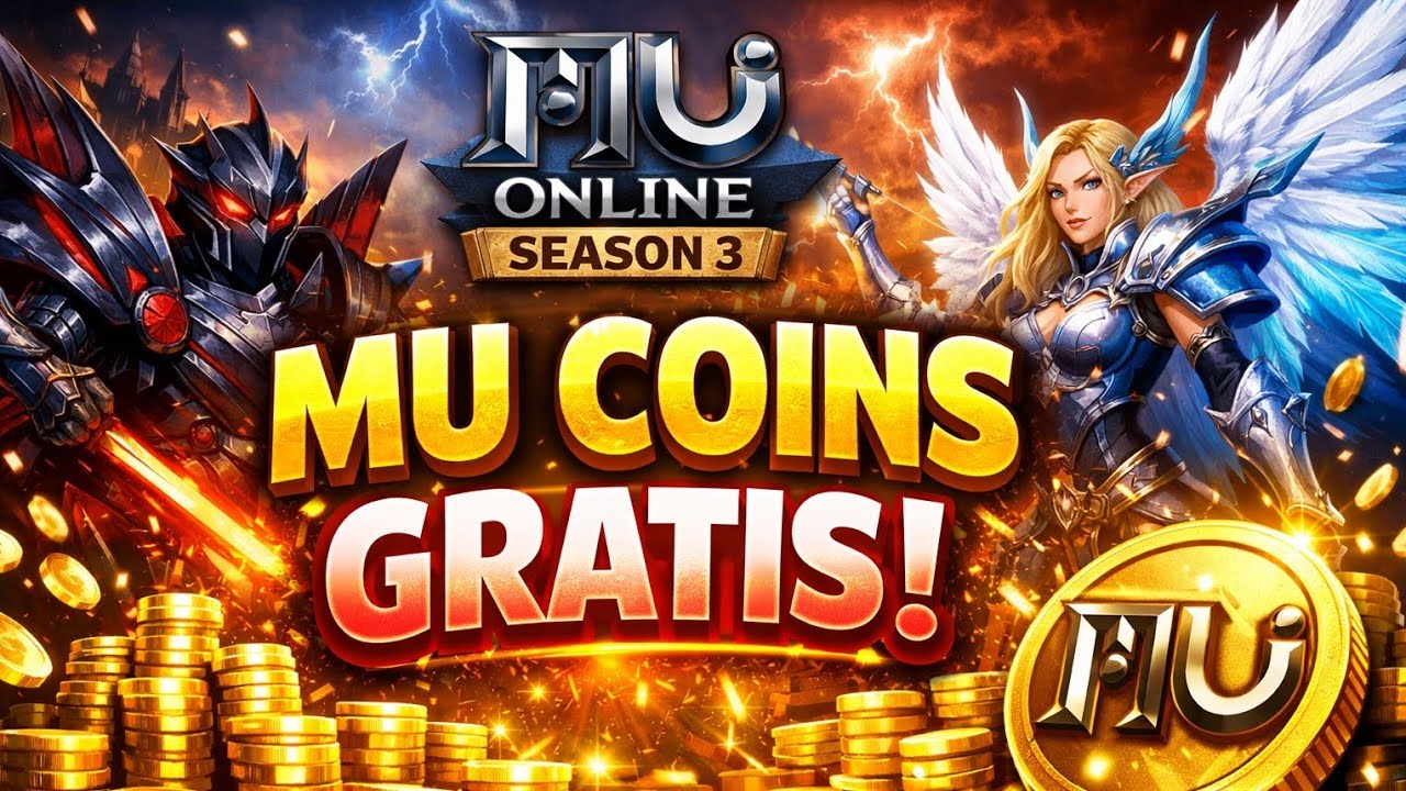 Como conseguir MuCoins Grátis en ArgMu/MuOnline Season 3/99B
