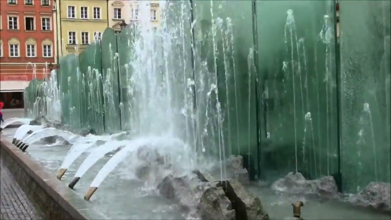 Wrocław, Rynek Główny  -  Fontanna 