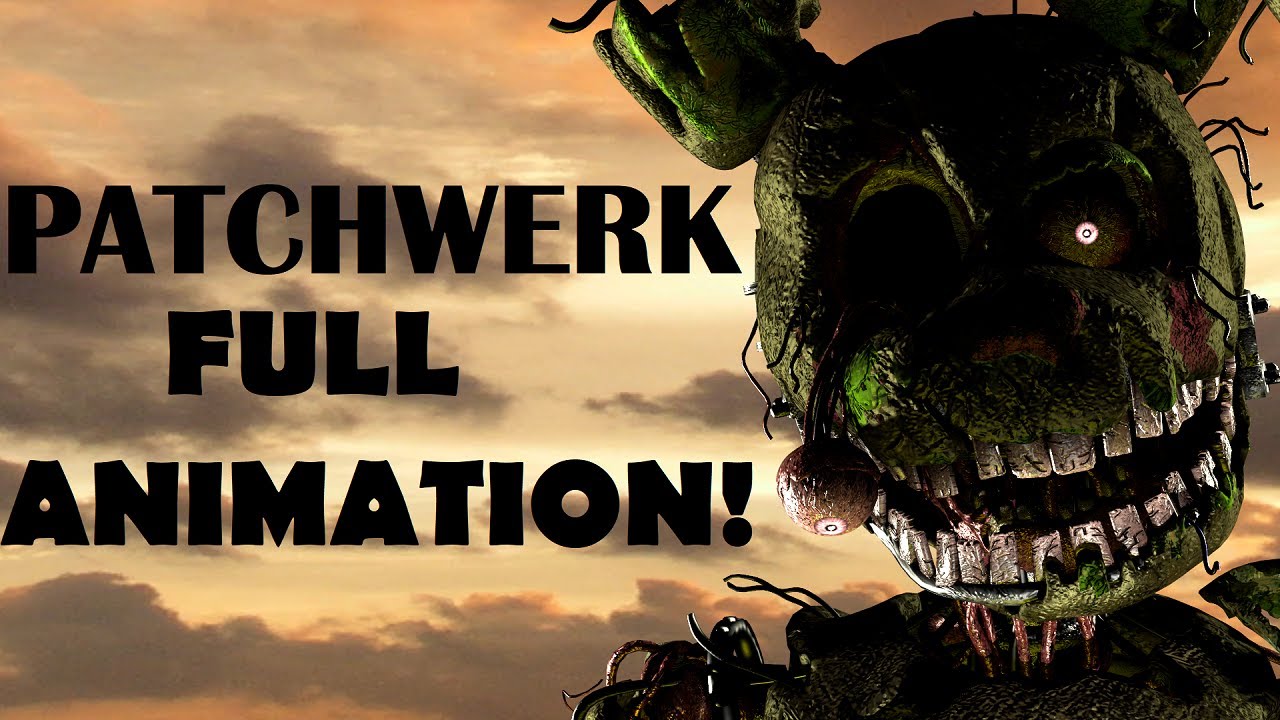 [FNAF SFM] Patchwerk by Sub Urban FULL ANIMATION (ONE WEEK CHALLENGE)