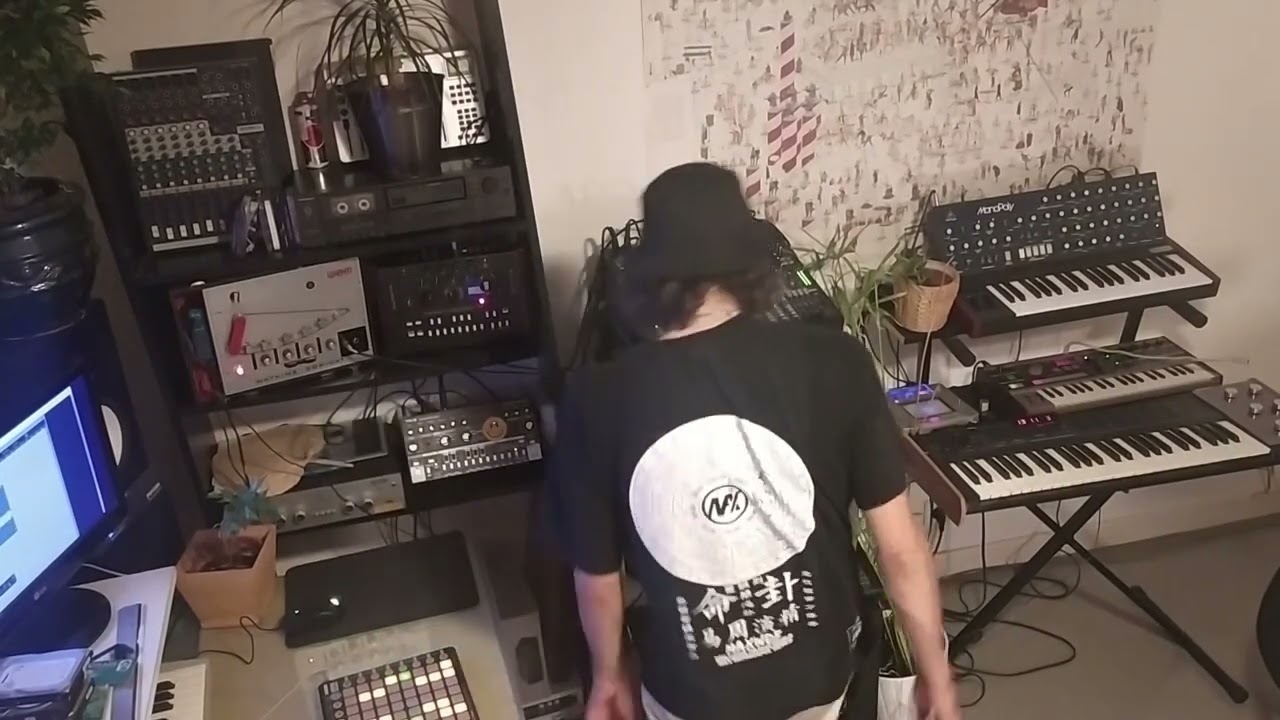 Alder -- home live performance