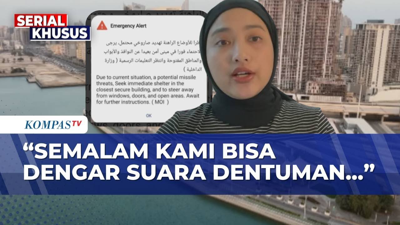 Terbaru! WNI Cerita Dampak Perang Iran di Abu Dhabi: Suara Dentuman Terdengar, Siswa Belajar Daring