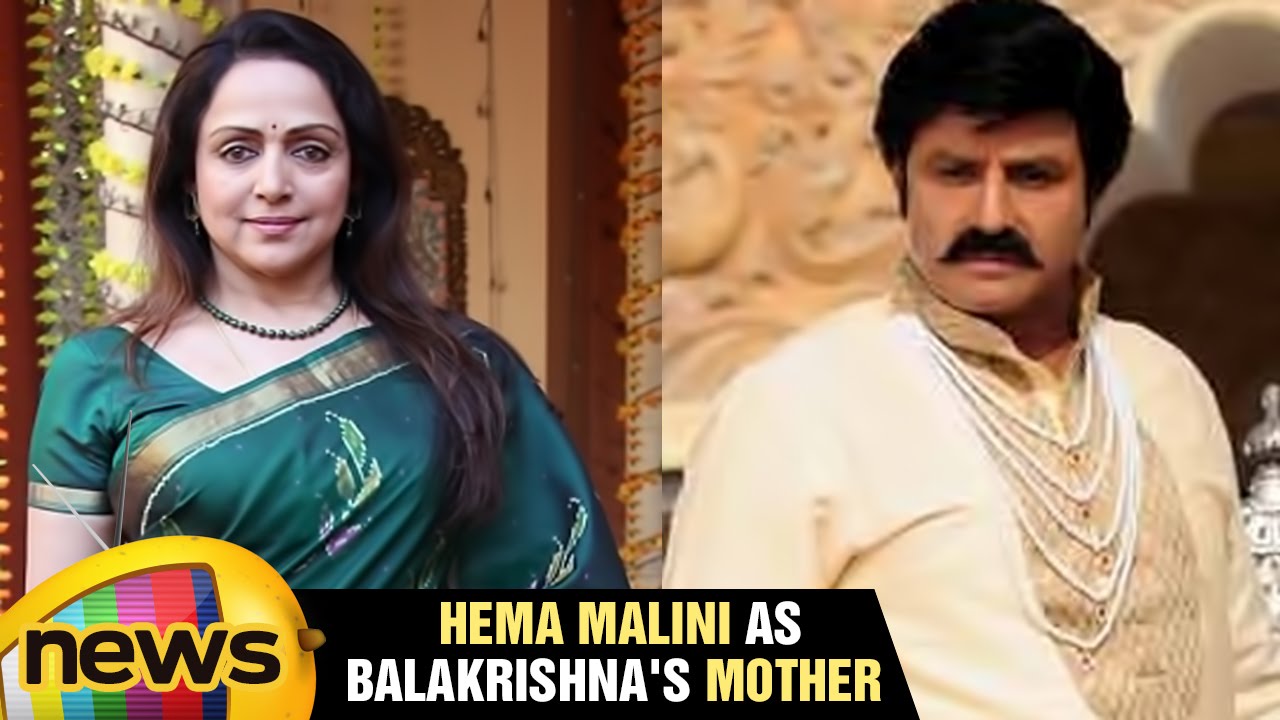 Hema Malini as Balakrishna's Mother in 100th film Yodhudu | Mango News
