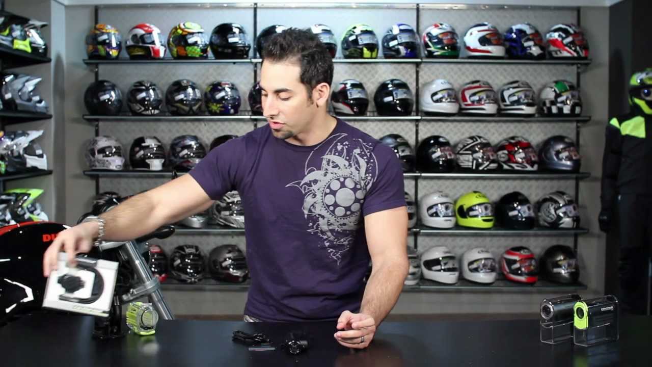 Contour Roam HD Video Camera Review at RevZilla.com