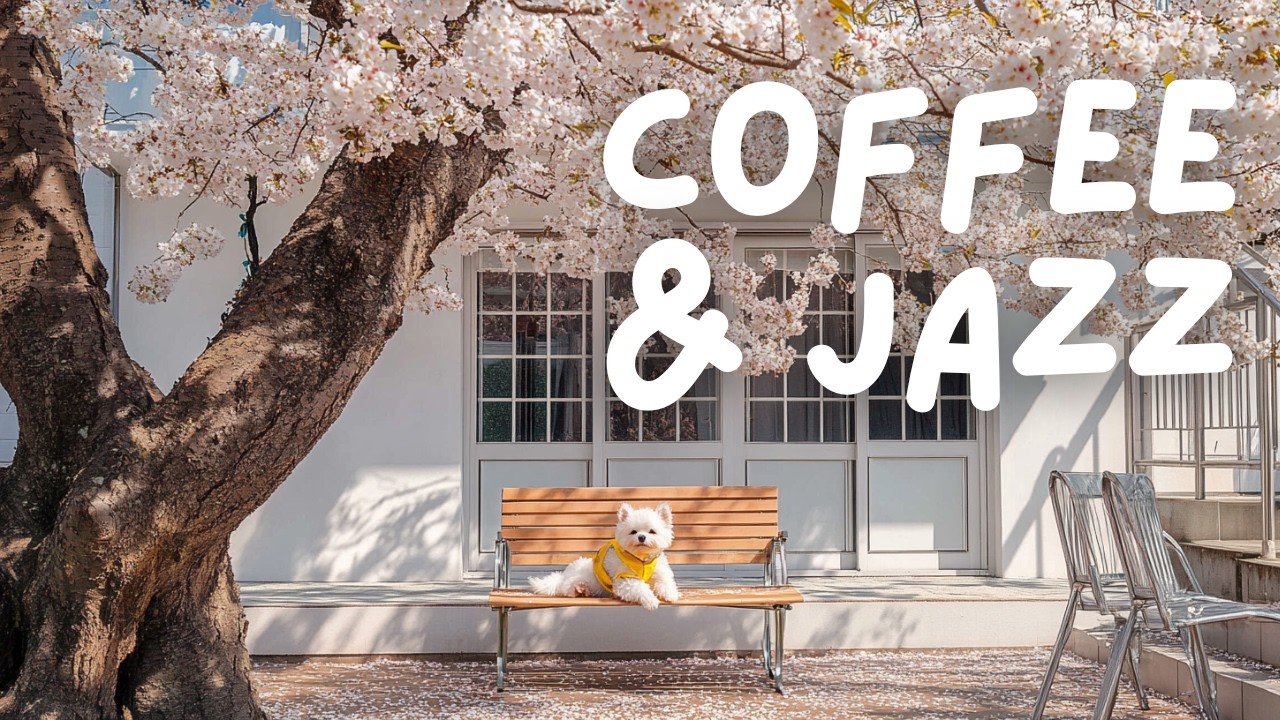 뉴욕에도 찾아온 봄, 재즈로 반겨줄게 | Jazz Piano | Playlist | 카페 음악 | 로비 음악
