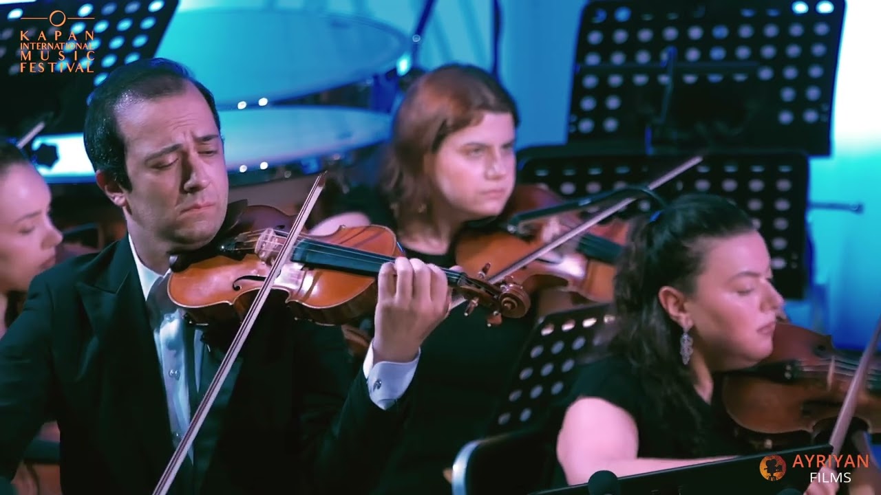 Haik Kazazyan & Andrei Gridchuk - Mozart | Sinfonia Concertante for Violin, Viola and Orchestra.