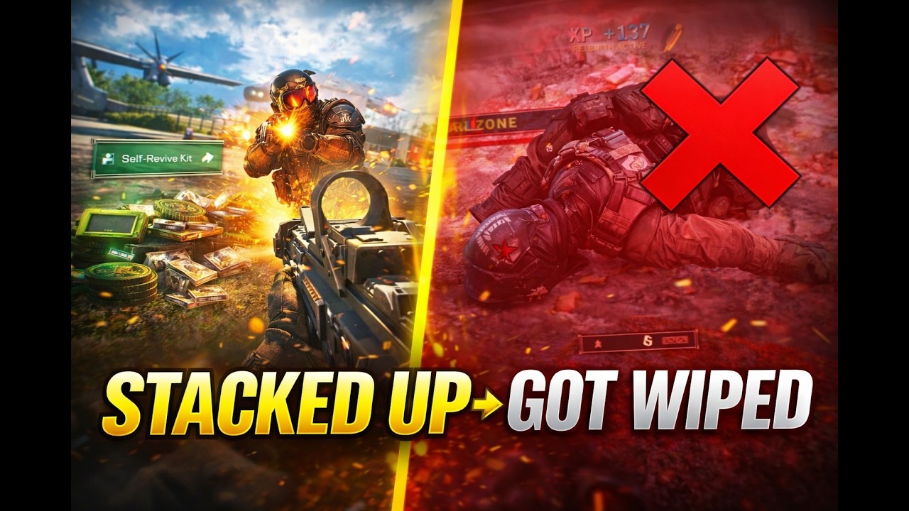 i got kills Kills, looted up... Then I Got Wiped  (WARZONE)