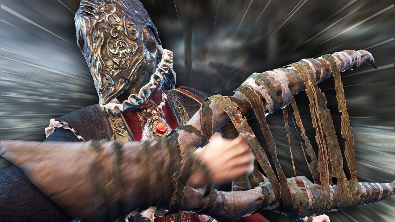 The Beast Claw Breaks Bloodborne