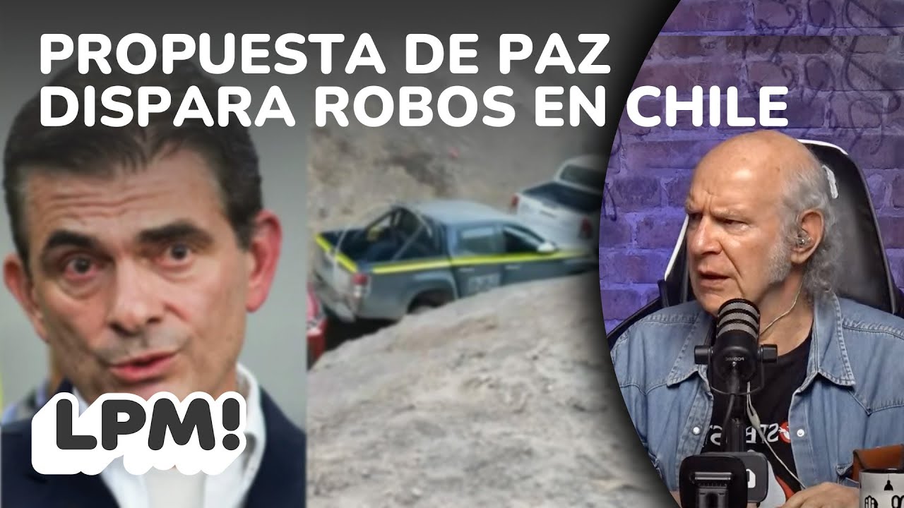 PROMESA DE PAZ DE LEGALIZAR AUTOS CHUTOS DISPARA ROBOS DE AUTOS | LPM! | Carlos Valverde | Extendido