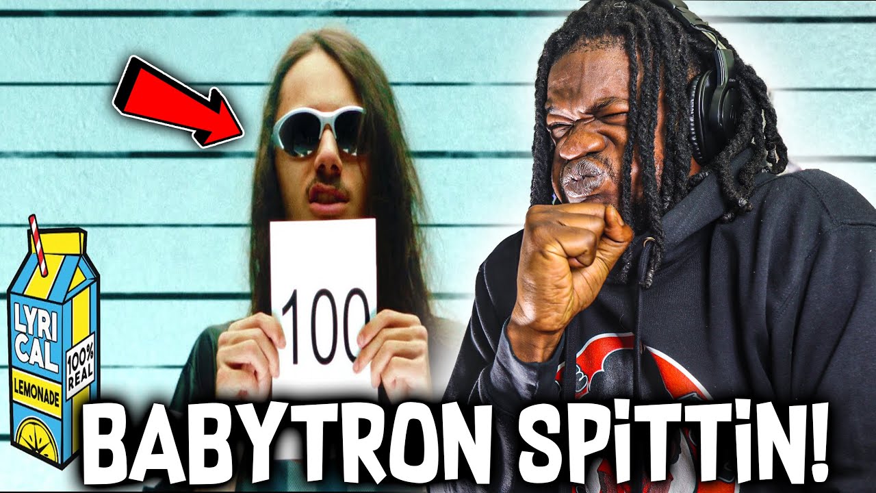 MY FIRST BABYTRON REACTION 