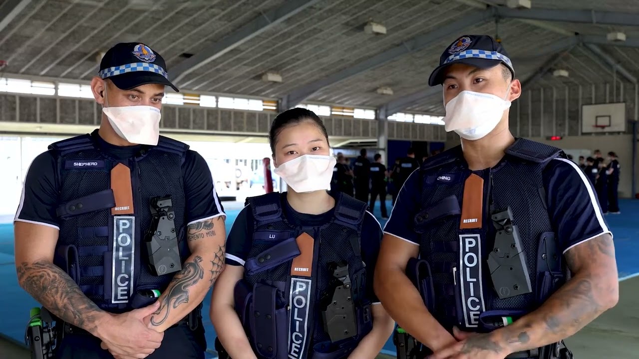 Week 8 - Recruit Constable Squad 145